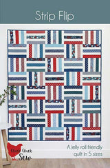 Strip Flip Quilt Pattern