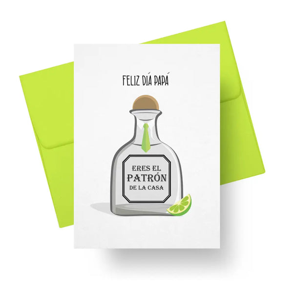 Feliz Dia Papa - Eres El Patrón De La Casa