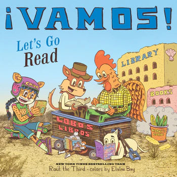 VAMOS Let's Go Read