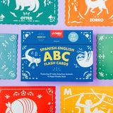 Spanish - English ABC Flash Cards