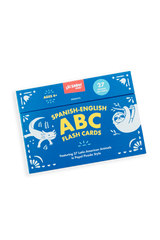 Spanish - English ABC Flash Cards