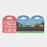 Si Sabo Town, A Spanish - English Sticker Set