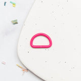 1" D Ring (Multiple Colors)