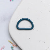 1" D Ring (Multiple Colors)