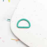 1" D Ring (Multiple Colors)