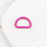 1" D Ring (Multiple Colors)