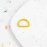 1" D Ring (Multiple Colors)