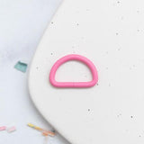 1" D Ring (Multiple Colors)