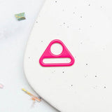 1" Triangle Ring (Multiple Colors)
