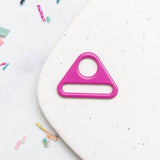 1" Triangle Ring (Multiple Colors)