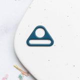 1" Triangle Ring (Multiple Colors)