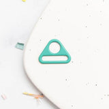 1" Triangle Ring (Multiple Colors)