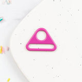 1" Triangle Ring (Multiple Colors)