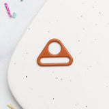 1" Triangle Ring (Multiple Colors)