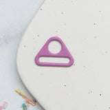 1" Triangle Ring (Multiple Colors)