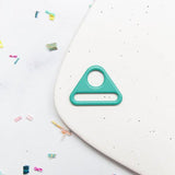 1.5" Triangle Ring (Multiple Colors)