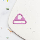 1.5" Triangle Ring (Multiple Colors)