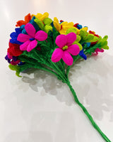 Terecitas Multicolor Flower
