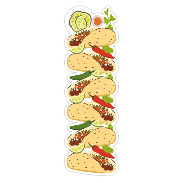 Tacos Bookmark