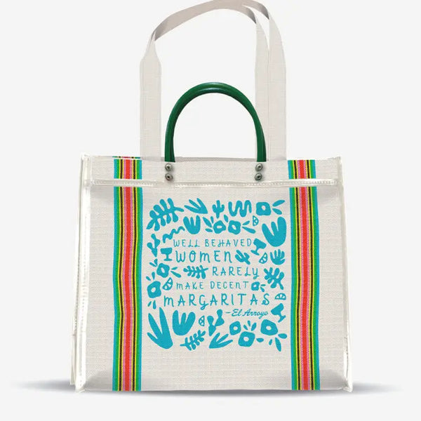 XL Tote - Margarita Floral