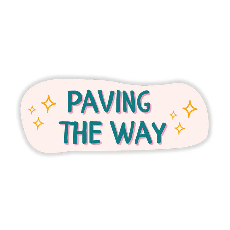 Paving the Way Sticker – Sew Bonita
