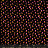 F3351 - 1 800 Calico - Black - Ditsy Floral