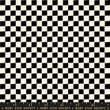 F3361 - 1 800 Calico - Black - Checker Blender