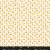 F3365 - 1 800 Calico - Natural - Retro Flowers