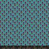 F3367 - 1 800 Calico - Story Time - Retro Flowers