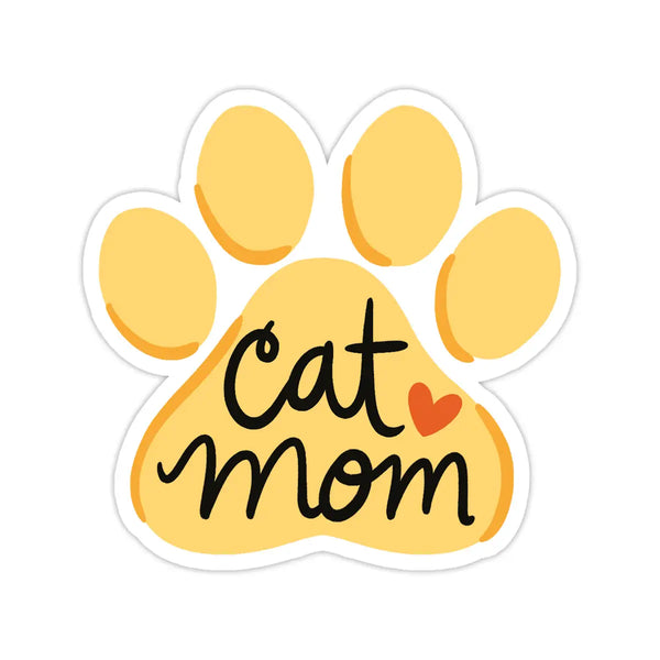 Cat Mom Sticker