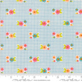 F3331 - Maker's Delight - Breeze - Floral Grid