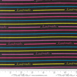 F3335 - Maker's Delight - Super Black - Handmade Stripe