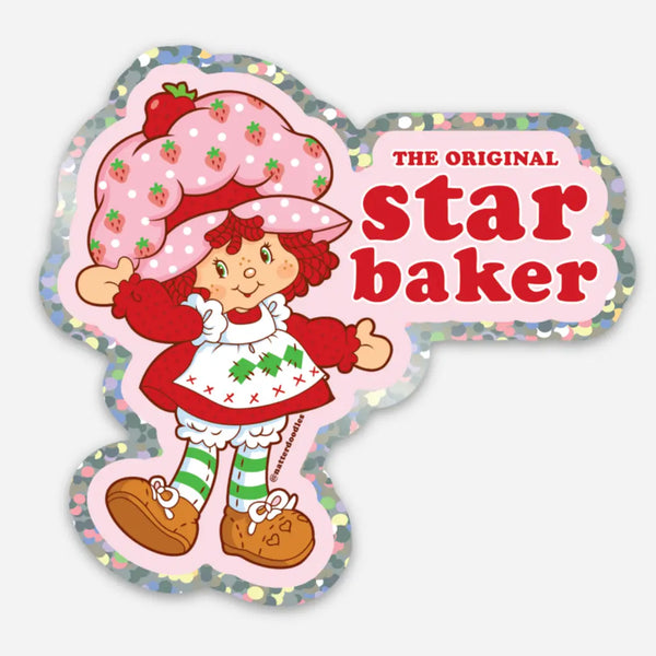 Strawberry Shortcake Sticker