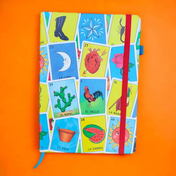 Loteria Hardcover Notebook (Lined)