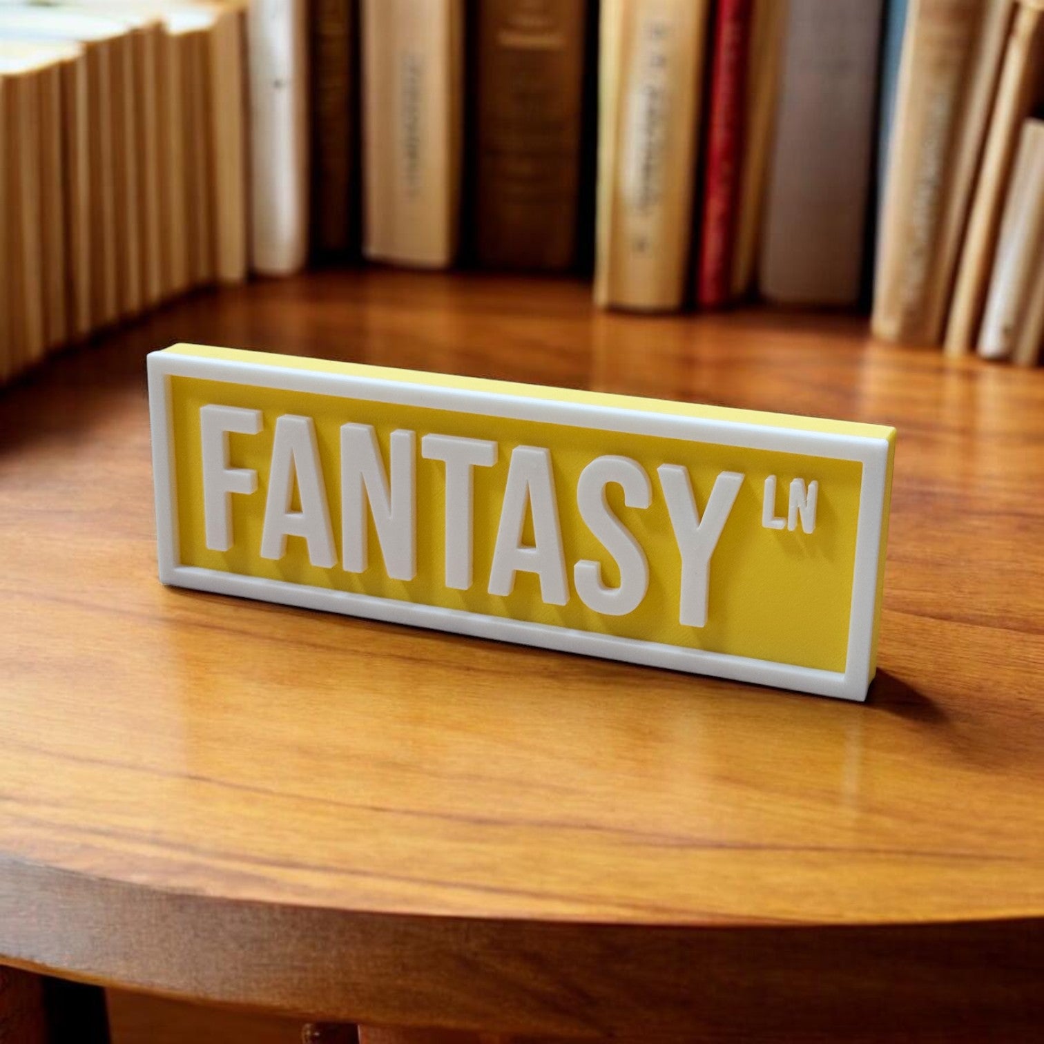Fantasy Street Sign – Sew Bonita