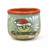 Grinch Engobe Mug
