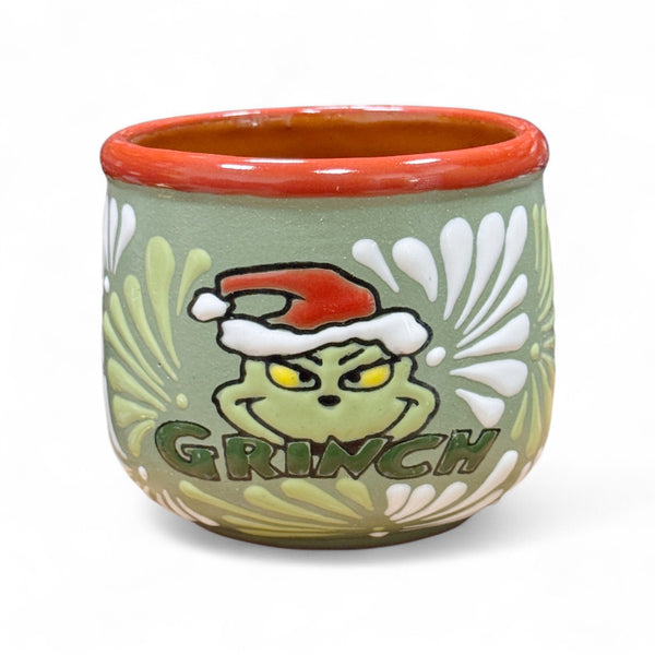 Grinch Engobe Mug