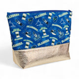 Texas A&M Islander Vinyl and Fabric Bag
