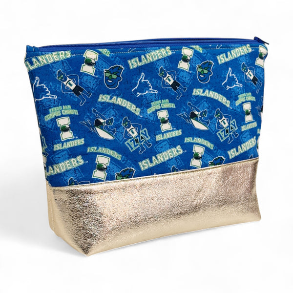 Texas A&M Islander Vinyl and Fabric Bag