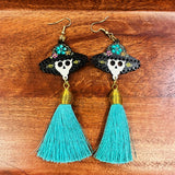 Catrina Tassel Earrings