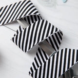 Black Stripe - 2.5" Bias Quilt Binding