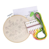I Do Not Care- 6" Embroidery Kit