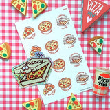 Pizza Scratch & Sniff Stickers