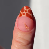 Safari Nail Art Stickers