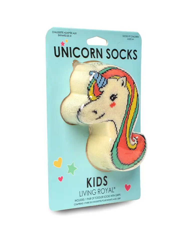 Kids Unicorn 3D Socks