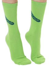 Pickle - Bright Green 3D Socks