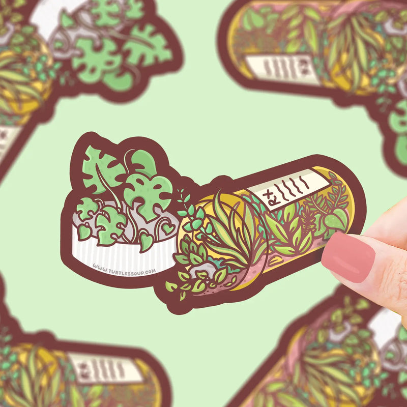 Plant Rx Prescription Sticker – Sew Bonita