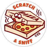 Pizza Scratch & Sniff Stickers