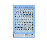 See No Evil Nail Art Stickers