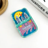 Sardines Can Hair Clip